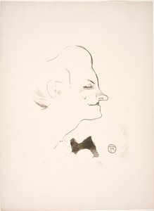 Yvette Guilbert de Henri de Toulouse Lautrec
