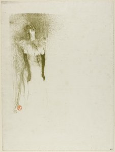 Yvette Guilbert de Henri de Toulouse Lautrec