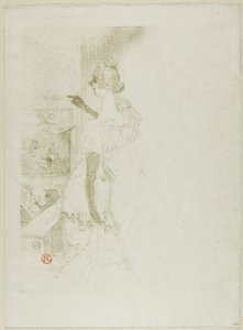 Yvette Guilbert de Henri de Toulouse Lautrec