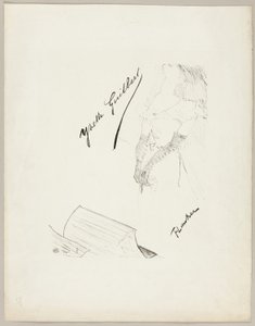 Yvette Guilbert de Henri de Toulouse Lautrec