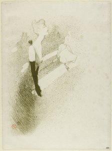 Yvette Guilbert de Henri de Toulouse Lautrec