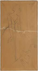 Yvette Guilbert de Henri de Toulouse Lautrec