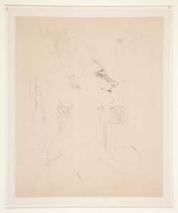 yvette guilbert, de Henri de Toulouse Lautrec