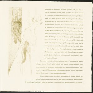 Yvette Guilbert de Henri de Toulouse Lautrec