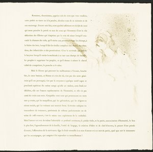 Yvette Guilbert de Henri de Toulouse Lautrec