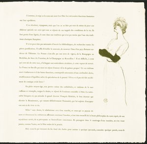 Yvette Guilbert de Henri de Toulouse Lautrec
