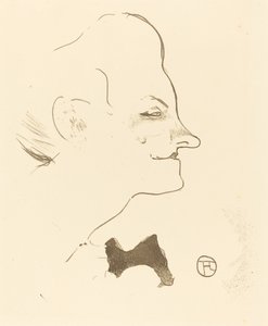 Yvette Guilbert, 1893 de Henri de Toulouse Lautrec