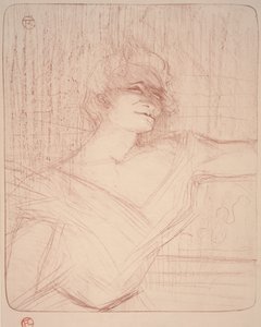 Yvette Guilbert, La Glu de Henri de Toulouse Lautrec