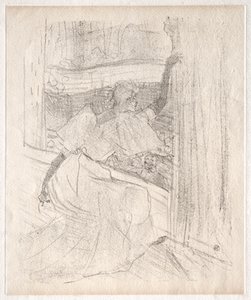 Yvette Guilbert: Saludando al público, 1898