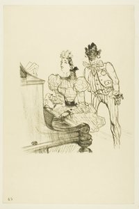 Zamboula-Polka de Henri de Toulouse Lautrec