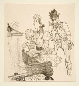 Zamboula-Polca de Henri de Toulouse Lautrec