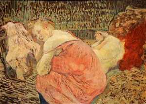 Dos amigas de Henri de Toulouse Lautrec