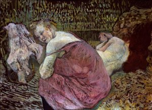 Dos amigas de Henri de Toulouse Lautrec