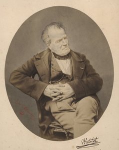 Watelet, 39 boulevard des Capucines París en 1821 (foto b/n) de Henri de la Blanchere