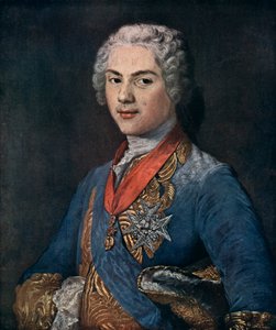 Luis, Delfín de Francia 1729-1765, 1910 de Henri de la Tour d