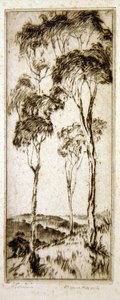 Árboles de goma de Henri van Raalte
