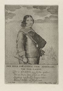 Retrato de Cornelis Evertsen de Henrick Rochuszn van Dagen
