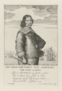 Retrato de Cornelis Evertsen