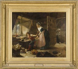 Chatterton de Henrietta Mary Ward