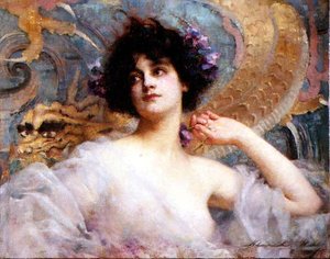 Retrato de una joven belleza, c.1904