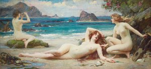 Las sirenas, 1903