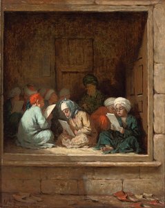 Un aula turca de Henriette Browne