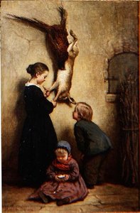 Caza fresca de Henriette Browne