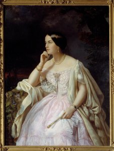 Retrato de Miss Harriet Howard