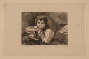 Una campesina de Henrik Arnold Hamilkar Sørensen