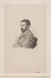 Retrato del pintor P. A. J. Dagnan-Bouveret
