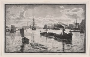 Puerto de Copenhague de Henrik Bornemann