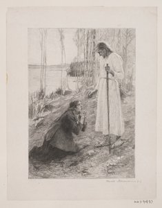 Cristo se Aparece a María Magdalena