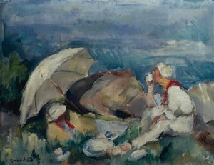 Picnic (pintura) de Henrik Lund