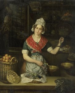 Vendedor de fruta de Henriëtta Christina Temminck