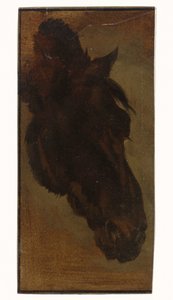 Cabeza de caballo de Henriëtte Ronner