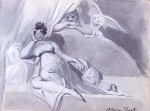 El sueño de Titania, c.1809-13