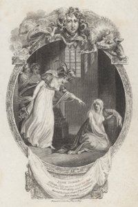Escena de La tragedia de Jane Shore de Nicholas Rowe (grabado) de Henry  Fuseli