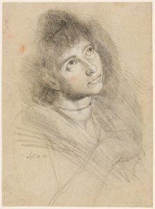 Retrato de una mujer (Martha Hess) de Henry (1741 1825) Fuseli