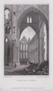 Abadía de Whitby de Henry (after) Gastineau