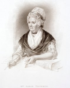 Sarah Trimmer, autora británica de libros infantiles