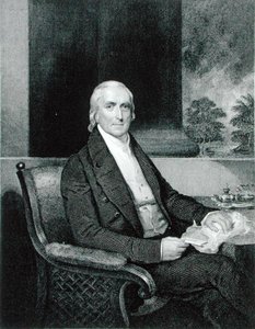 Philip Syng Physick (1768-1837) grabado por Richard W. Dodson (1812-67) de Henry (after) Inman