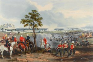 La Batalla de Goojerat, 21 de febrero de 1849