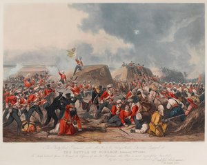 La Batalla de Sobraon 10 de febrero de 1846