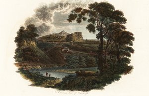 Una vista lejana de Edimburgo de Henry (after) Raeburn