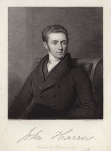 John Harris, clérigo inglés y autor de Mammon o la Codicia El Pecado de la Iglesia Cristiana de Henry (after) Room