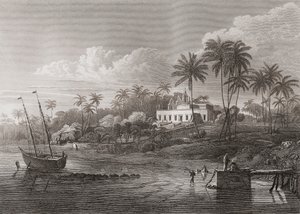 Casa de Gobierno en Mesuril