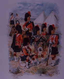 Black Watch, 42º Royal Highlanders de Henry A. Payne