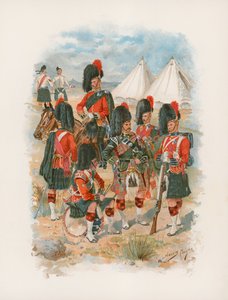 42º Royal Highlanders, The Black Watch de Henry A. Payne