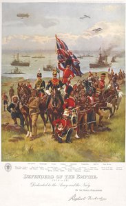 Defensores del Imperio, 1914-15 de Henry A. Payne