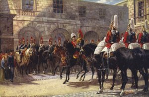 Montaje de la guardia de Henry A. Payne